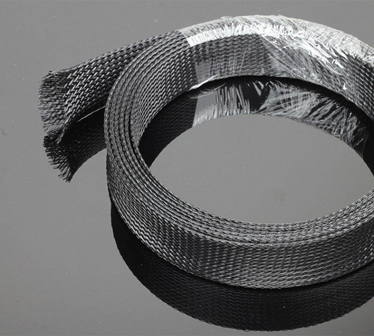 尼龙编织网管阻燃避震蛇皮管膨胀管伸缩套管电线套管护线管包线管电线