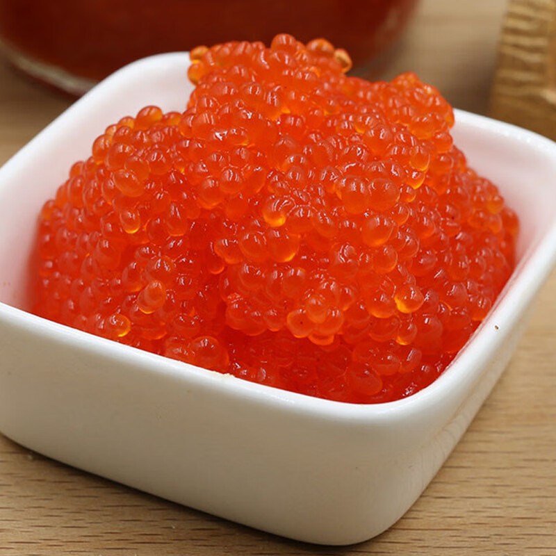 大菜园抚远大马哈鱼籽大马哈鱼籽鱼子酱鱼籽酱东北特产300g