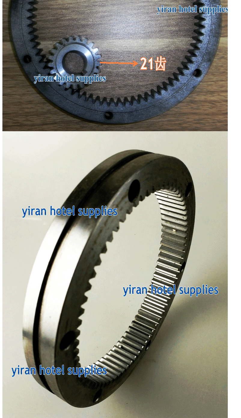 宝督 星丰新丰力丰恒联b20b30搅拌机打蛋器配件内齿轮内齿圈行星齿