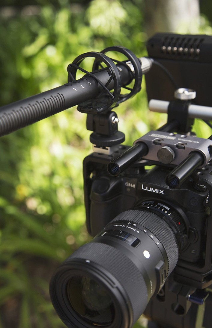 rode /罗德 ntg4 & ntg4  摄像机枪式麦克 单反采访麦克风 usb充电