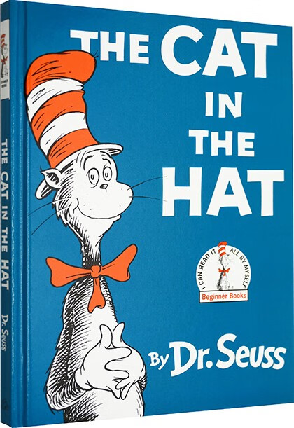 the cat in the hat 戴帽子的猫 精装 dr seuss 苏斯博士 儿童启蒙