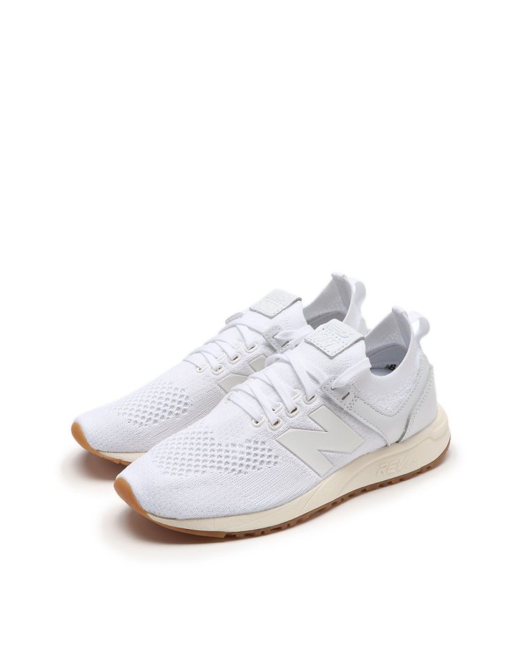 new balance nb247 透气耐磨 男女款运动鞋 白色 44