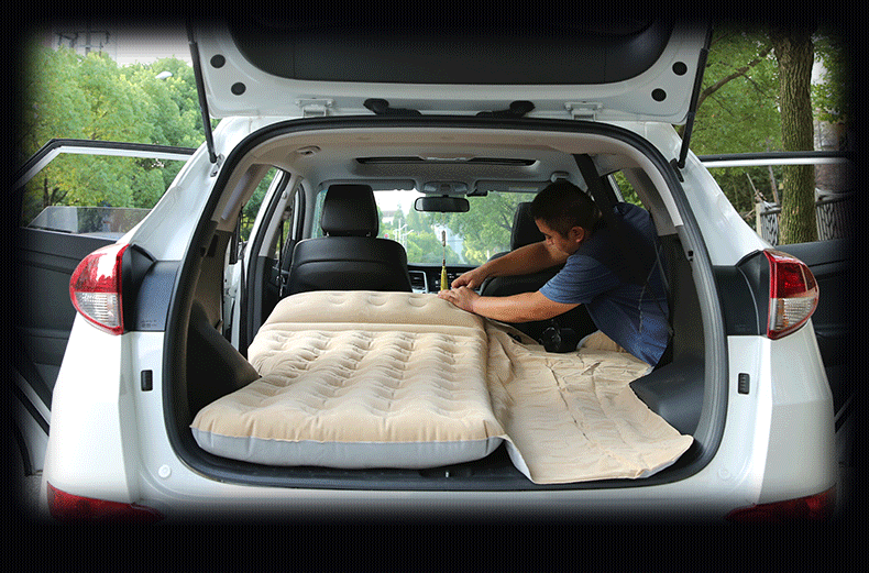 定制适用于日产逍客日产新奇骏楼兰帕拉丁分体式车载充气床车床车中床