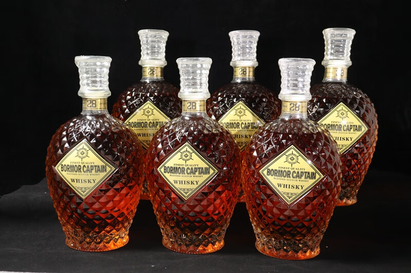 zc3122 28年波摩老船长苏格兰威士忌700ml 6瓶/箱-京东司法拍卖