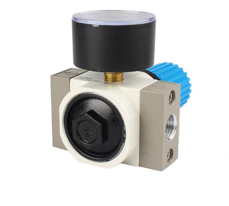 亦牛空压机调压阀hr气泵减压阀lr费斯托festo型空压机气压力调节阀