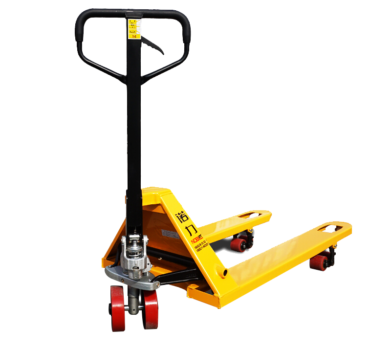 叉车手动液压车3吨2吨25吨搬运车地牛油压拖板车诺力重型df30吨宽550