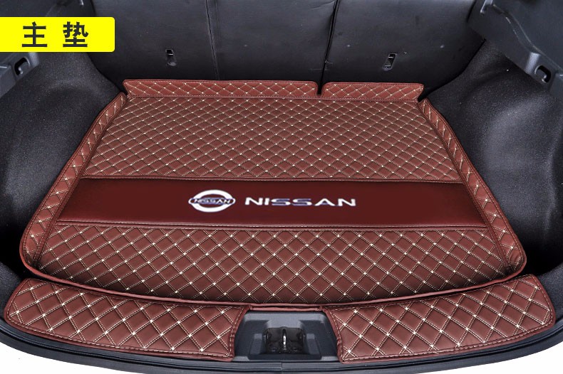 新逍客后备箱垫 16-21款日产逍客全包围改装专用全包围后备箱垫尾箱