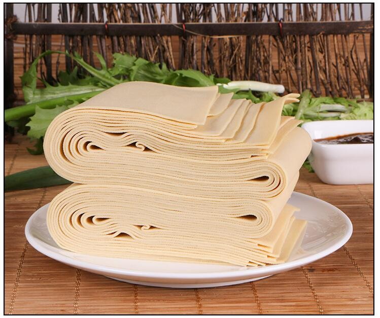 东北特产 锦州喜民牌微厚款干豆腐 千张豆腐皮 2.5kg