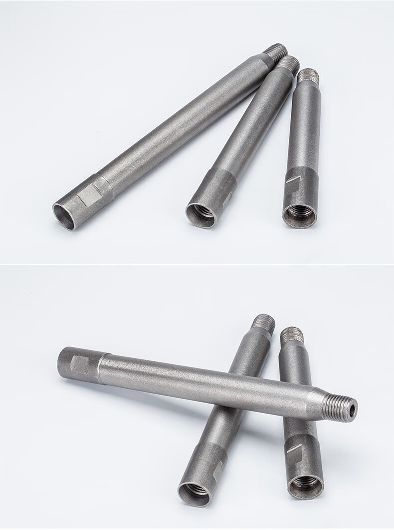 沪豪水钻头加长杆水钻机水钻钻头加长连接杆墙壁开孔器延长杆500加长