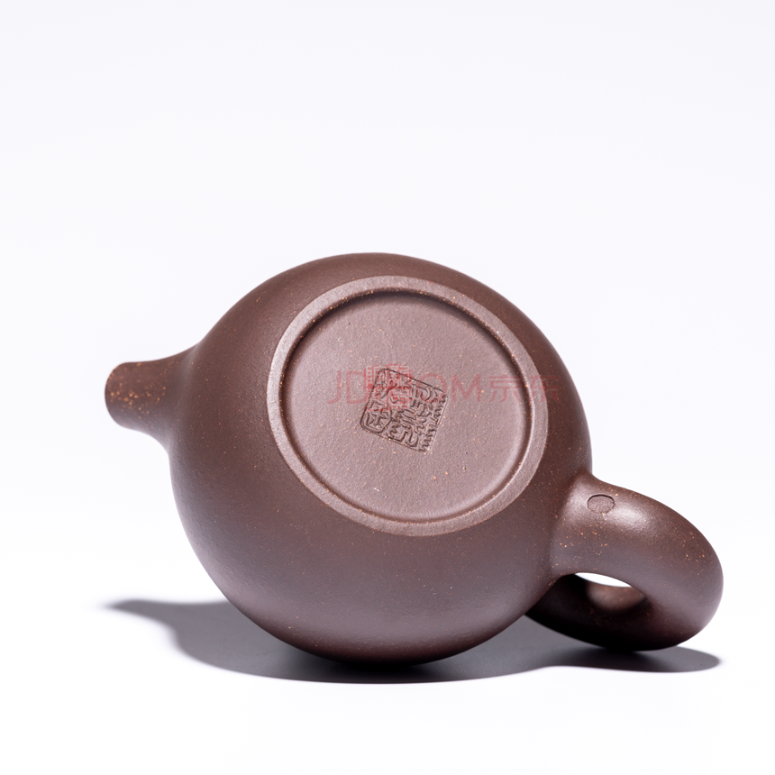 新寅陶艺宜兴紫砂壶国工范菊华手工西施壶248cc厚重型