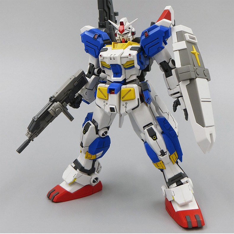 万代bandai高达拼装模型hg1144hg敢达机器人玩具hguc225nt银弹巴纳吉