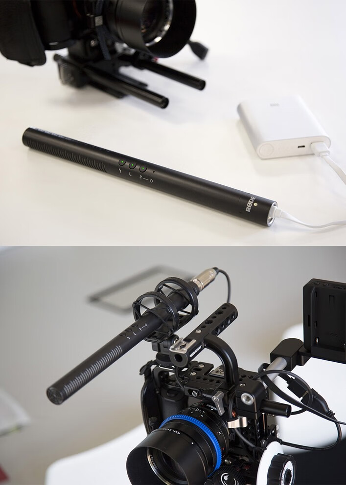 rode /罗德 ntg4 & ntg4  摄像机枪式麦克 单反采访麦克风 usb充电