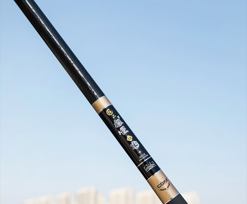 光威新款探匠超轻超硬28调碳素黑坑台钓竿手杆鲤鱼竿大物竿垂钓鱼竿