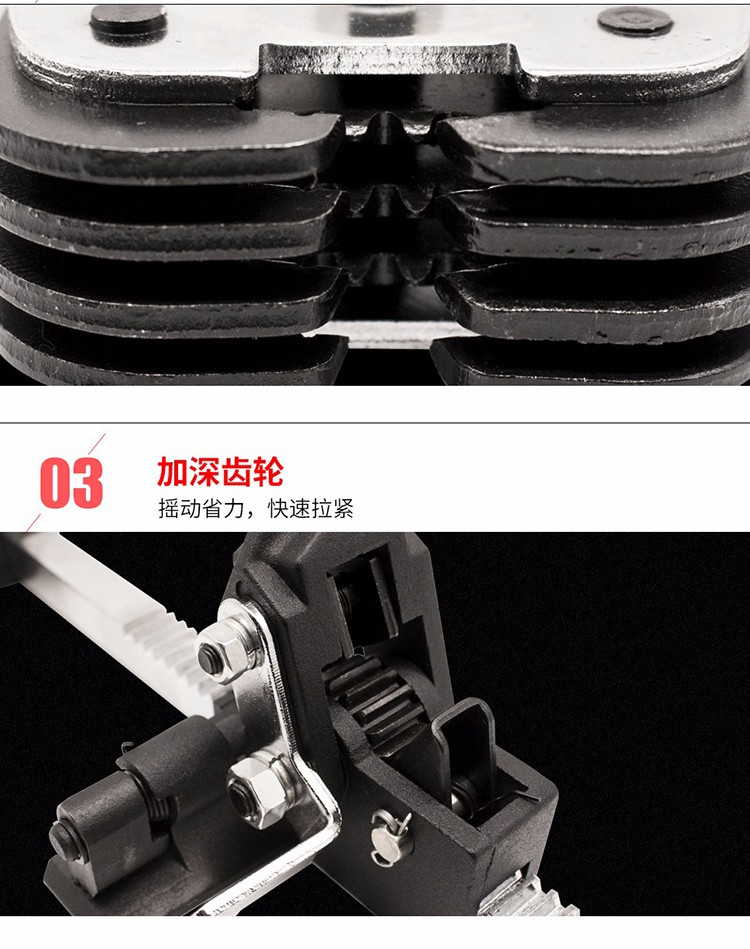 打包机手动套装打包钳子拉紧器塑料带捆扎机拉紧器大号手工打包器打包