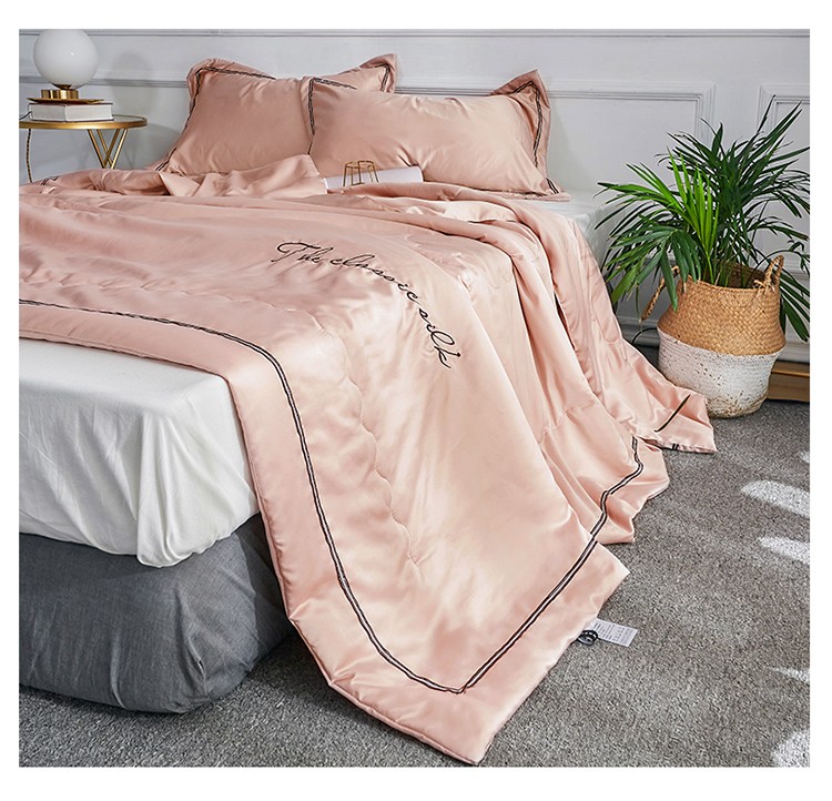 杉杉家纺水洗真丝夏凉被