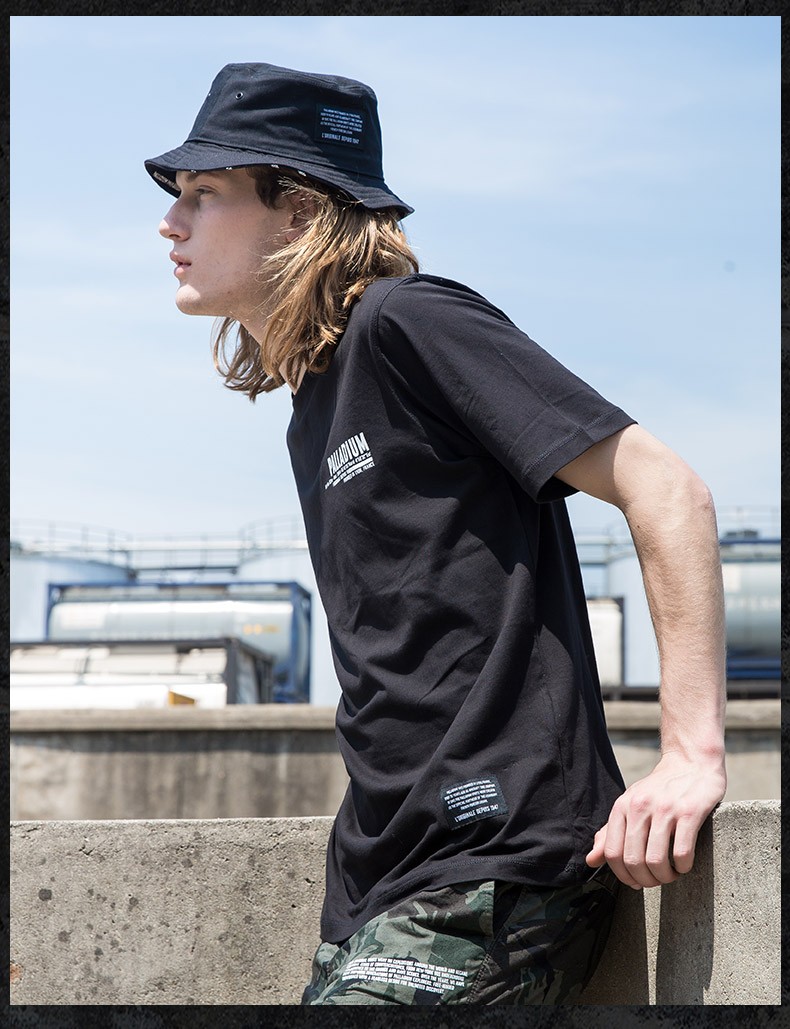 palladium帕拉丁半袖男t恤潮牌潮流百搭宽松短袖休闲简约字母印花短袖