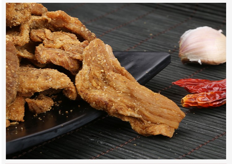 油渣子香酥肉肉渣如皋特产自制肉渣干脆猪油渣生酮零食肉脂渣椒盐五花