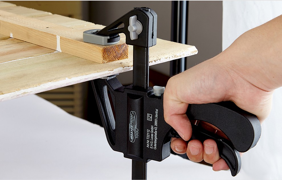 德国麦思德 木工夹子固定夹 快速夹 f夹模具夹 重型夹(300x80mm)