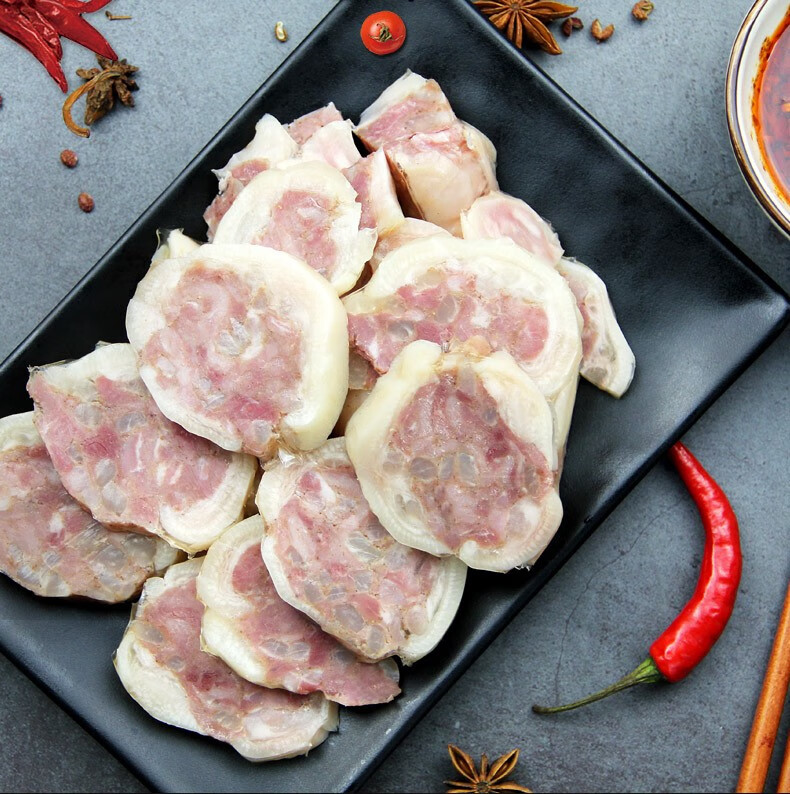 明帝江苏徐州特产百珍堂食品新沂捆香蹄捆猪蹄捆蹄猪蹄260g1袋