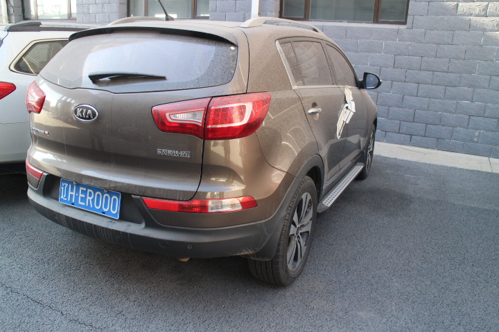 辽her000东风悦达起亚yqz6442a汽车(智跑)