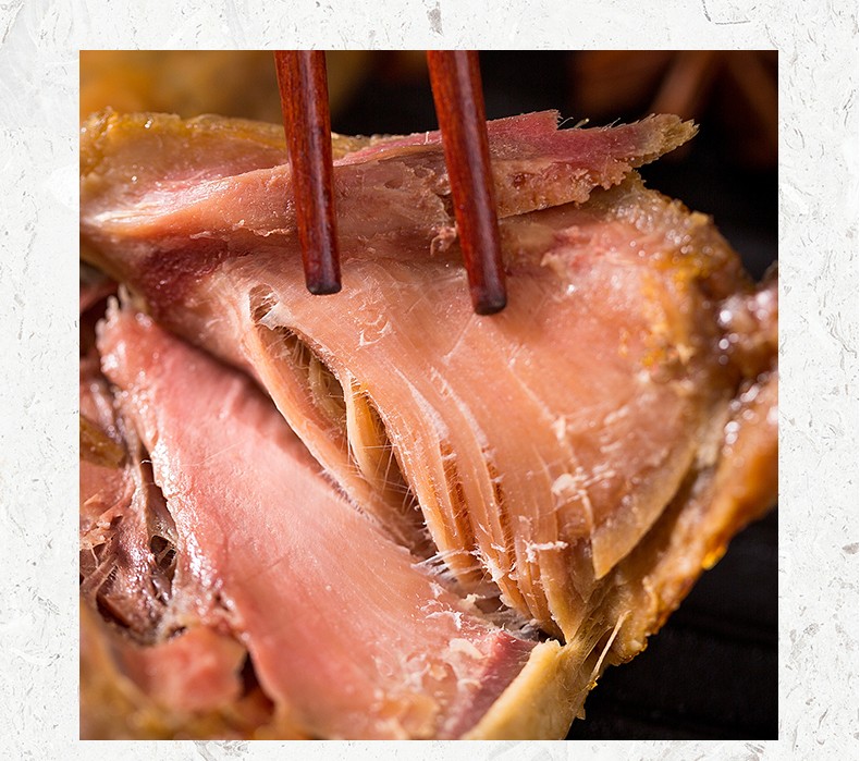 8包85g老李鸡腿老李食品温州特产美食老李五香卤鸡腿