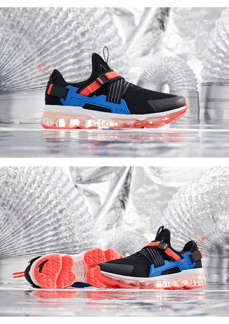 安踏官网nasa漫游者男鞋秋冬季新款seeed全掌气垫跑步鞋透气网面运动