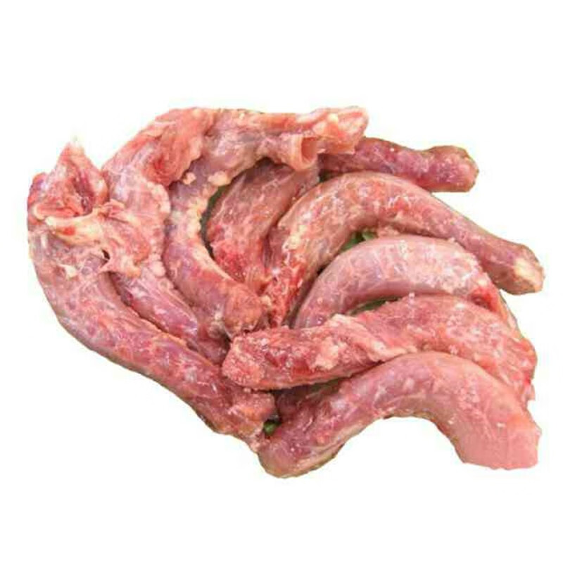 大菜园 生鸡脖子 去皮鸡脖 冷冻鲜鸡脖 烧烤鸡脖食材 2kg【4斤】