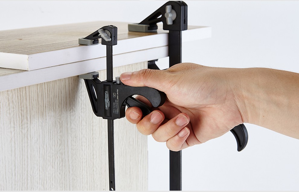 德国麦思德 木工夹子固定夹 快速夹 f夹模具夹 重型夹(300x80mm)