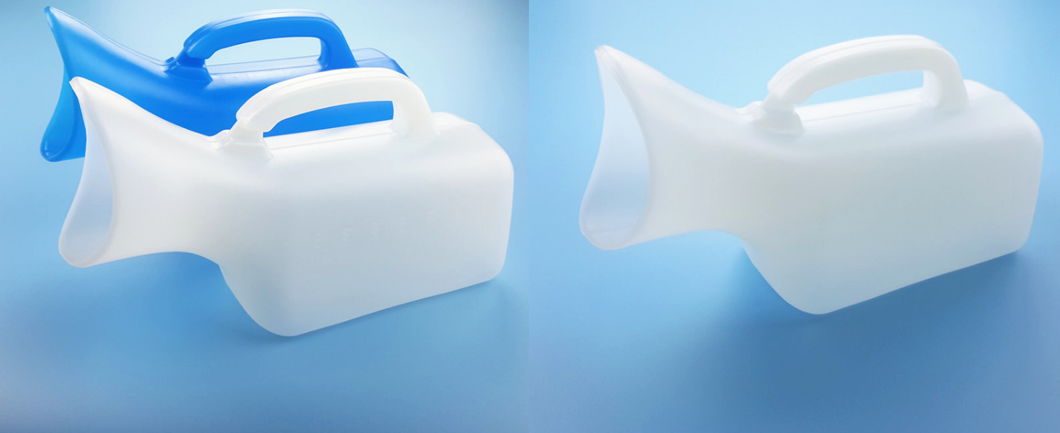 新款一次性小便器塑料 老人卧床尿壶夜壶加厚男女士坐便器接尿器 男士