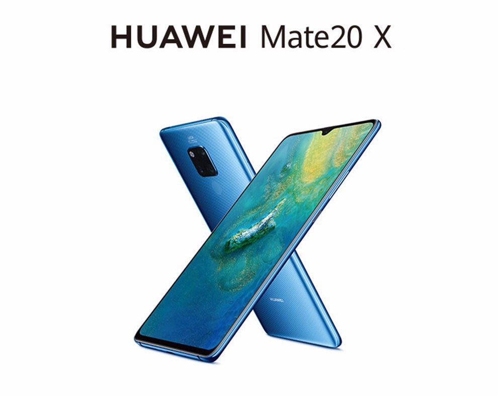 华为mate20x 手机 全网通版双4g游戏手机 幻影银 6gb 128gb