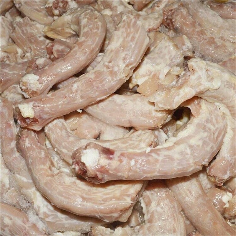 大菜园 生鸡脖子 去皮鸡脖 冷冻鲜鸡脖 烧烤鸡脖食材 2kg【4斤】