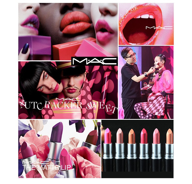 口红经典唇膏女士3g母亲节礼物rubywoo复古红