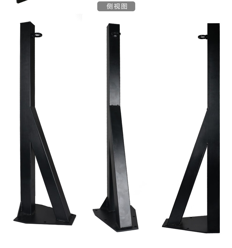 沙袋架子拳击沙包支架家用墙体沙袋架吊架支架健身房室内吊式吊环h形