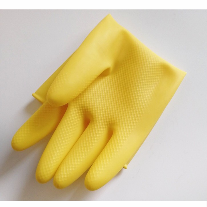 加厚乳胶洗衣家务洗碗橡胶皮手套女厨房牛筋 (30双)送一双 l