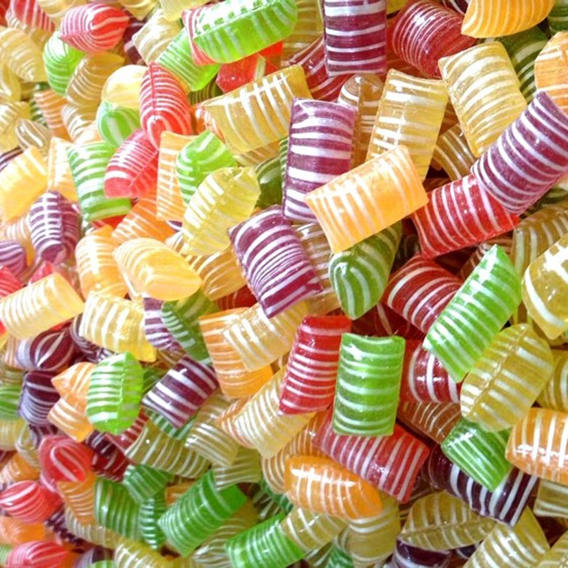 光腚糖500g 怀旧8090后水果糖硬糖球东北老式传统光糖花糖球圆球糖