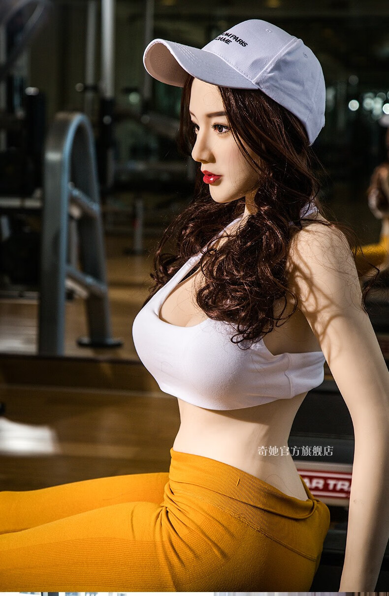 奇她 全实体娃娃免充气娃娃 女朋友超仿真性感美女玩偶带骨架可定制植