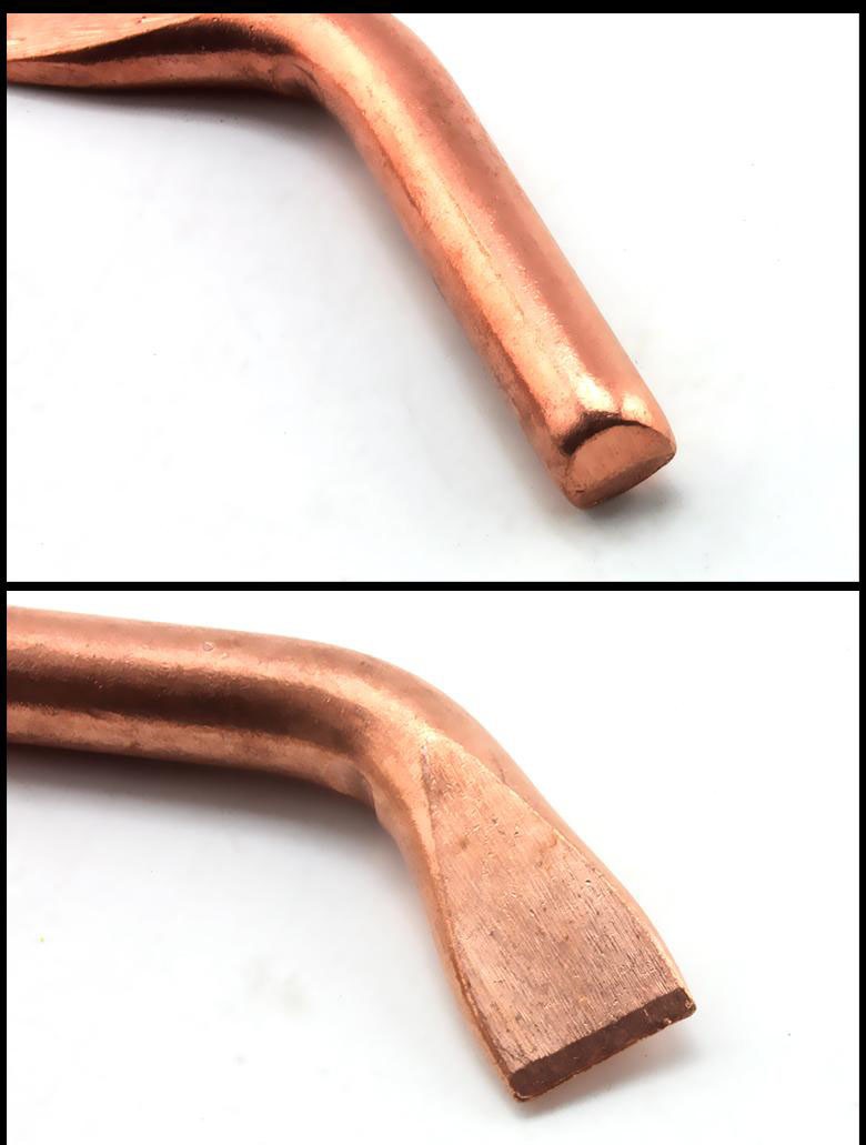 电铬铁头 纯铜电烙铁 大功率烙铁家用电子维修焊接75w100w150w200w