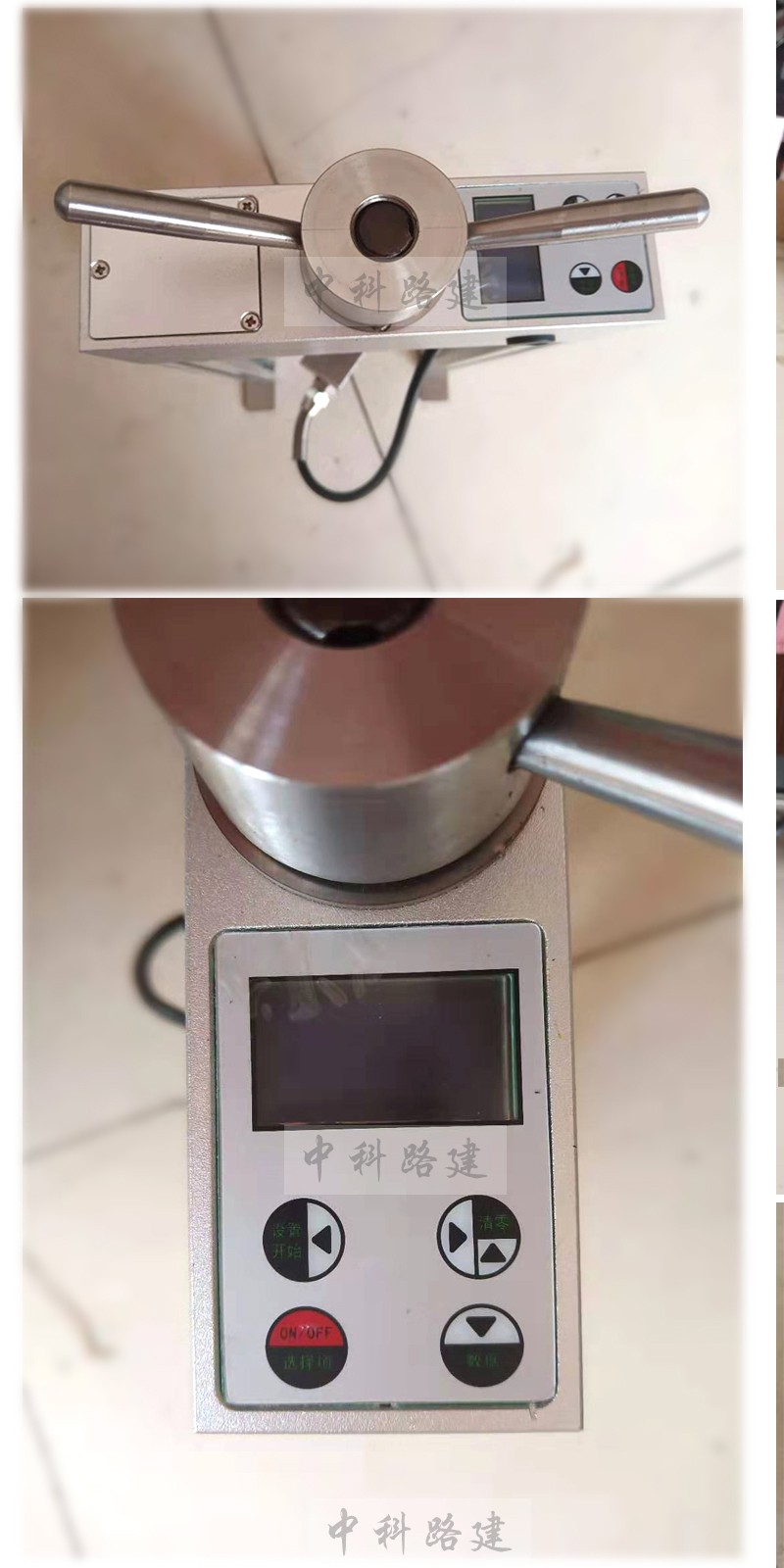 拉拔仪保温材料拉拔力测试仪外墙饰面砖粘结强度检测仪 饰面砖拉拔仪