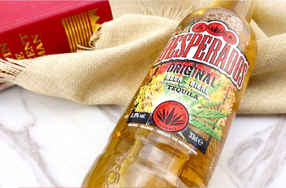 荷兰进口啤酒亡命之徒啤酒龙舌兰味啤酒desperados330ml6瓶