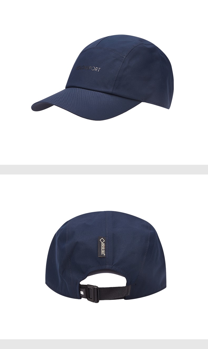 kolon sport/可隆户外遮阳帽 男女韩国款鸭舌帽gore-tex面料透气休闲