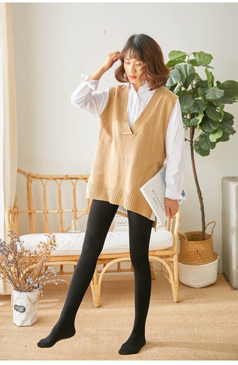 足丝依女士1条装防勾丝连裤袜120d天鹅绒打底袜美腿