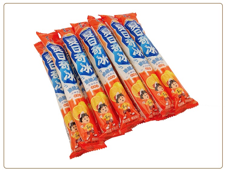 喜之郎 脆脆冰风味饮料 夏日奇冰 85g 单条装 儿童零食 小吃零嘴 葡萄