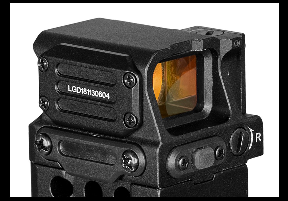 fc1瞄准镜内红点无倍数增高瞄 全息瞄准器 光学瞄全息瞄准 抗震快速寻