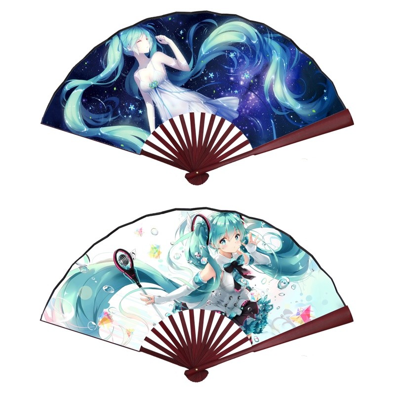 berserker动漫周边动漫折扇新款夏季折扇扇子防暑降温十寸折扇小林家