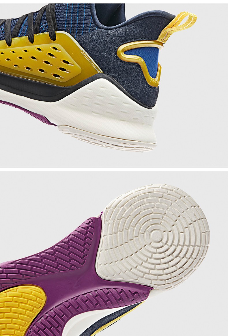 安踏篮球鞋kt汤普森水花1代篮球战靴新款水花缓震耐磨虎扑球鞋kt水花1