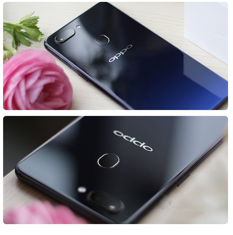 【二手9成新】oppo r15 二手安卓手机 雪盈白 全网通(6g ram 128g rom