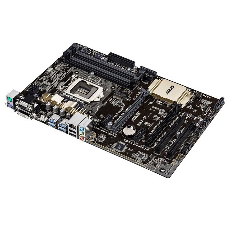 asus/华硕z97-p 二手主板 1150针 ddr3 高端吃鸡 支持i7 4790 z97主板