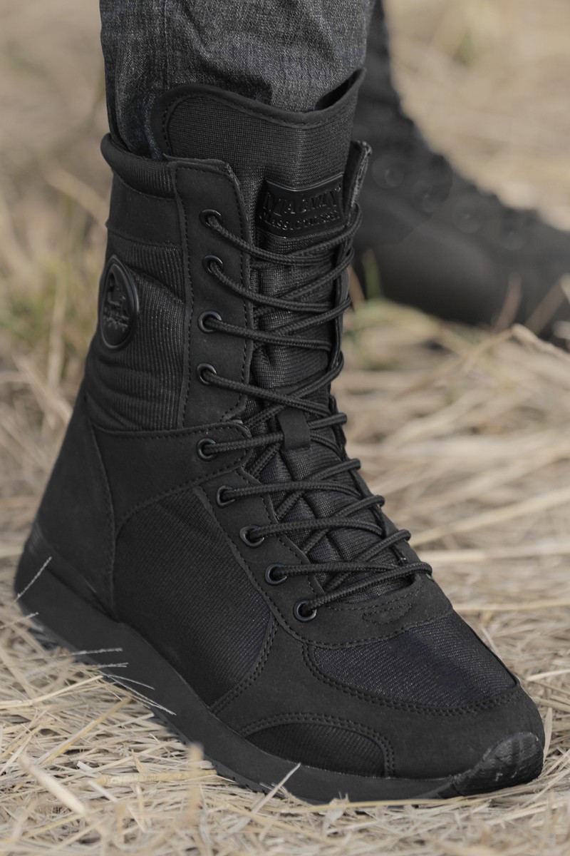 马格南作战靴超轻高岭点兵巅峰勇士靴陆战靴沙漠靴作战靴登山鞋男马格