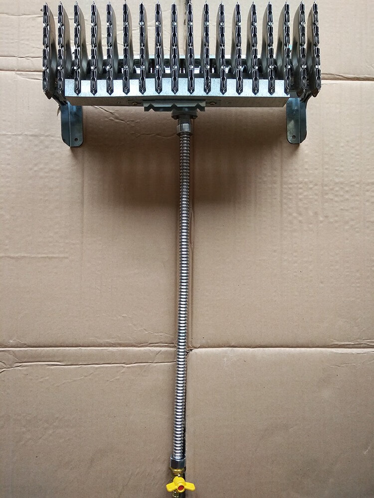 【火排】 灶头炒锅蒸炉火排燃气天然气炒货机燃气火排 20排火排整套