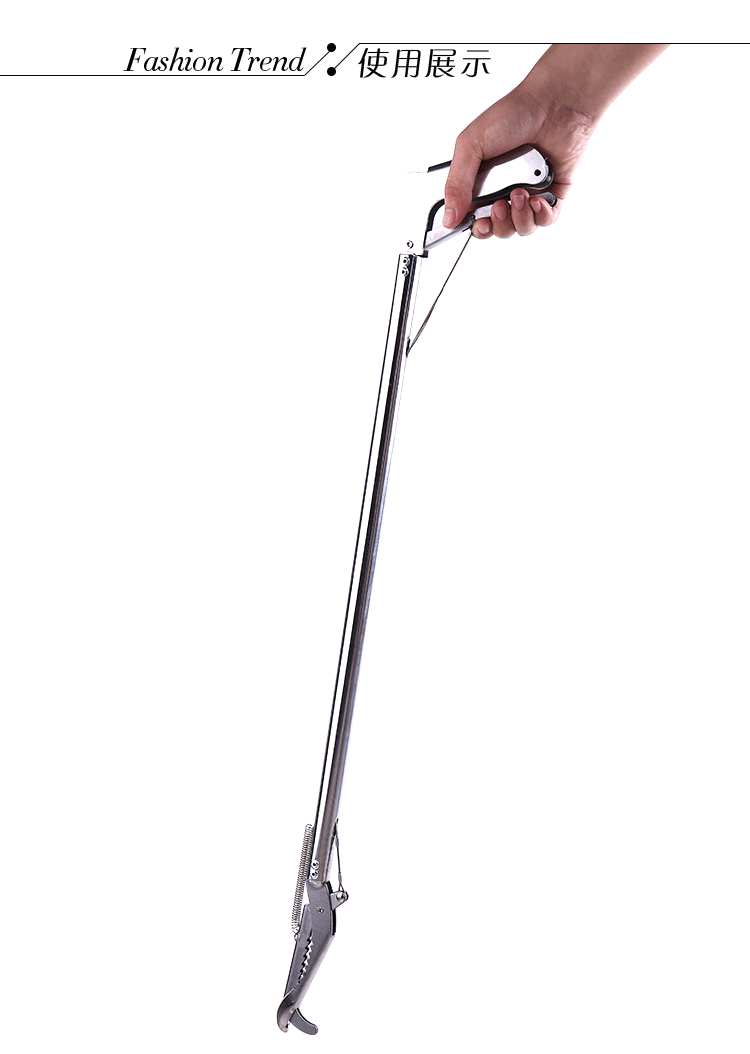 5米以上夹蛇器黄鳝夹子补蛇器 折叠1米